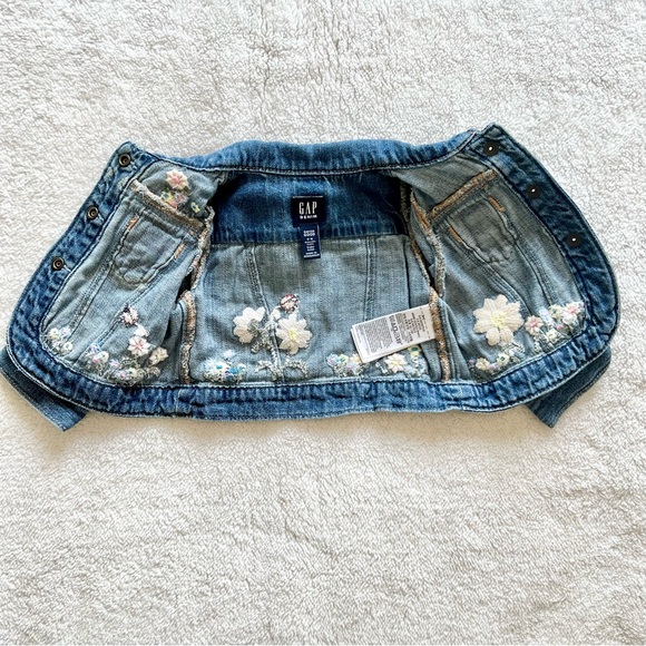 Gap Embroidered Denim Jacket - Picture 7 of 13